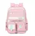 Mochila Escolar/Urbana Impermeable AOKING BN3032 Pink