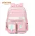 Mochila Escolar/Urbana Impermeable AOKING BN3032 Pink - comprar online