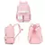 Mochila Escolar/Urbana Impermeable AOKING BN3032 Pink - tienda online