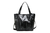 Tote Bag "CHIMOLA" Chiara Black Shine - comprar online