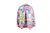 Mochila "Chimola" Flower Power - Espalda 12" BT86 en internet