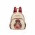 MINI MOCHILA FA1001M BG/RD