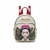 MINI MOCHILA FFC1001M BG/RD