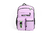 Mochila "Chimola" Multibolsillo Light Purple - Espalda 17" FS37