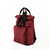 MOCHILA URBANA VIENA ROLL TOP (Burgundy) - Lucaya Mayorista