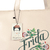 CARTERA SHOPPING EMBROIDERY FIRMA (Nude) en internet