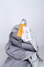 Mochila Urbana Impermeable "AOKING" XN3358 Light Grey - Lucaya Mayorista