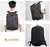 Mochila Porta Notebook USB "AOKING" SN1133-5 Grey en internet