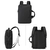 Mochila / Bolso Porta Notebook "AOKING" SN4002 Black