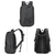 Mochila Porta Notebook USB "AOKING" SN4071 Black en internet