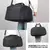 Bolso / Botinero "AOKING" SW1035 Black - tienda online