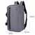 Bolso / Mochila "AOKING" SW89015 Grey