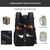 Mochila de viaje Porta Notebook "AOKING" XN3352 Black