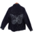 Chaqueta tipo Overzise Larga Diseño Mariposa taches