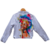 Chaqueta tipo Clásica Dama Diseño Mujer Afro