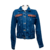 Chaqueta Clasica Corta con diseño de Pavo real bordada - comprar online