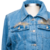 Chaqueta Clasica Corta con diseño de Pajaro Azulejo - tienda online