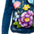 Chaqueta Clásica Larga con diseño de Azulejo Flores y hojas - Chaquetas pintadas a mano - Ropa personalizada Bogota