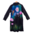 Chaqueta tipo Gabardina Diseño Colibrí flores grandes