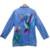 Chaqueta tipo Gaban Dama Diseño Paisaje Colibrí