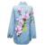 Chaqueta Gaban Dama con diseño de Flores y ramita