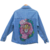 Chaqueta tipo Overzise Larga Diseño Leon Juda femenino