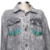 Chaqueta Oversize Larga con diseño de Mariposas y flores - tienda online