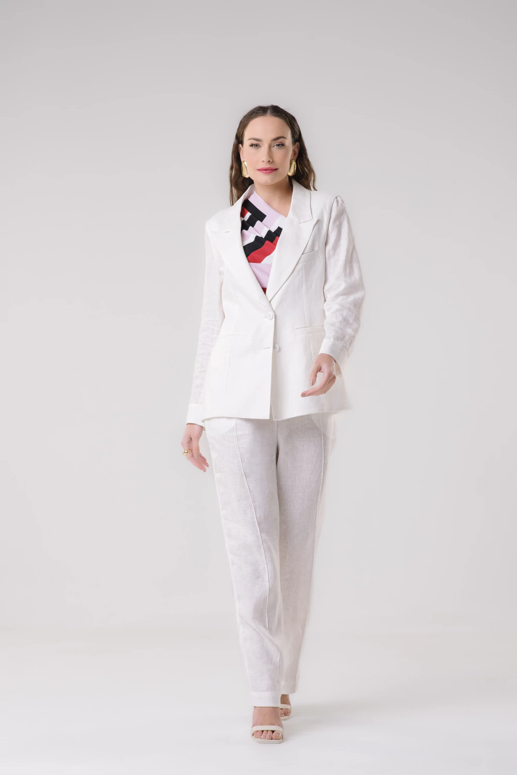 Blazer de Linho Sophie