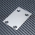 MYB0002-01 - Front Steel Skidplate for Mayako MX8 (-22)