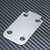 MYB0002-02 - Rear Steel Skidplate for Mayako MX8 (-22)