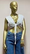 Crop Top Blanco