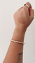 Bracelete Trançado Kin Dourado - comprar online