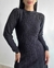 Vestido tricot Modal midi Alice - loja online