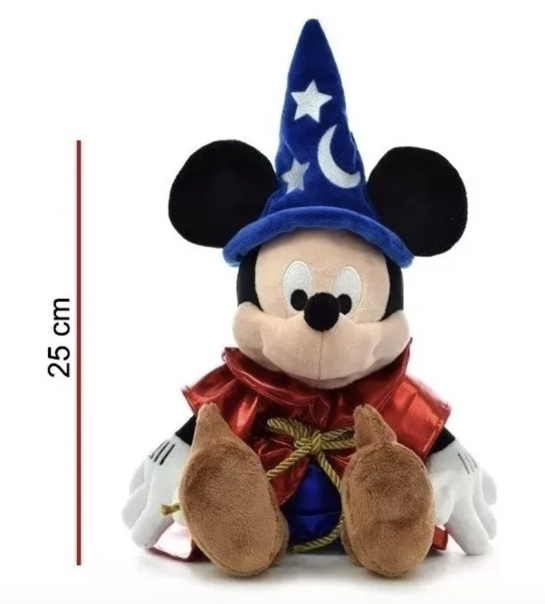 Mickey mago sales peluche