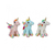 Peluche Unicornio Con Alas Y Brillo 24 cm