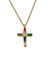 Collar Cruz Colores