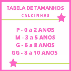 Calcinha Ana Frozen - comprar online