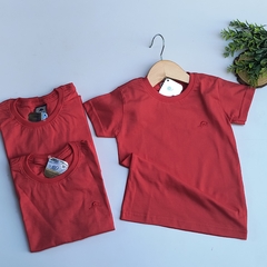 T- Shirt Masculino Vermelho - comprar online