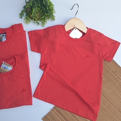 T- Shirt Masculino Vermelho