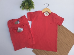 T- Shirt Masculino Vermelho - loja online