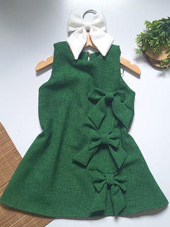 Vestido Isadora Verde - comprar online