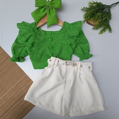 Short Clara Branco - comprar online