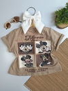 T - shirt Minnie Marrom