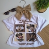 T- shirt Minnie Branca