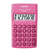 Calculadora de Bolso Rosa Casio