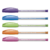 Caneta Esferográfica Trilux Colors 5 Cores 1.0mm - Faber Castell - comprar online