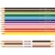 Lápis de Cor Caras e Cores 12 Cores + 6 Tons de Pele - Faber Castell - comprar online