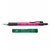 Lapiseira Grip Matic Translucida 0,5mm Rosa - Faber Castell - comprar online
