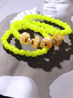 Conjunto De Pulseira Neon - comprar online