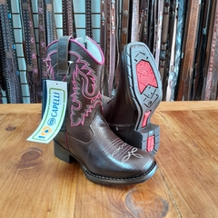 Capelli Boots - Texana infantil Feminina - comprar online